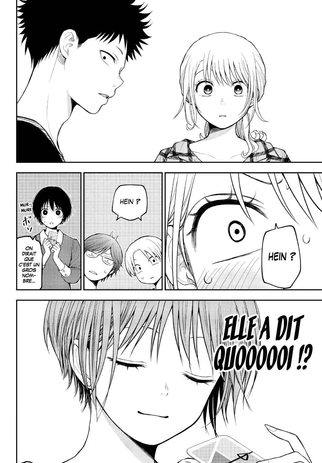 Kuroiwa Medaka ni Watashi no Kawaii ga Tsuujinai Chapter 190 - Page 16