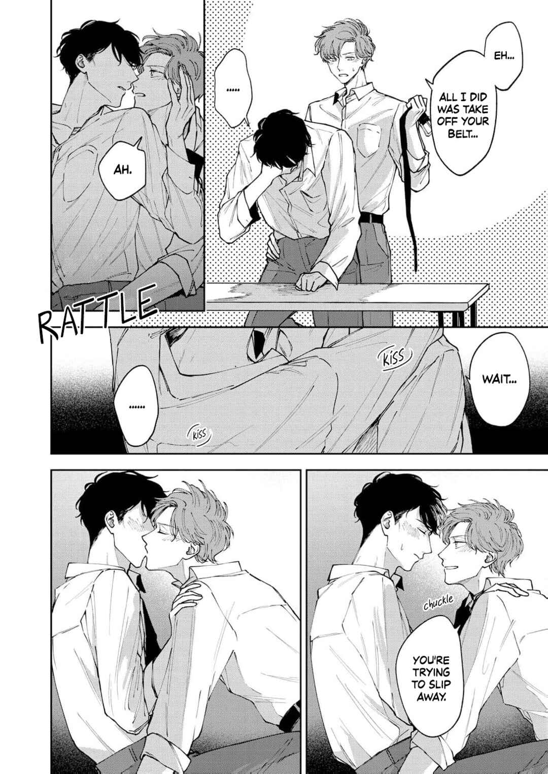 Toshishita Joushi wa Homeraretai Chapter 5.5 - Page 10