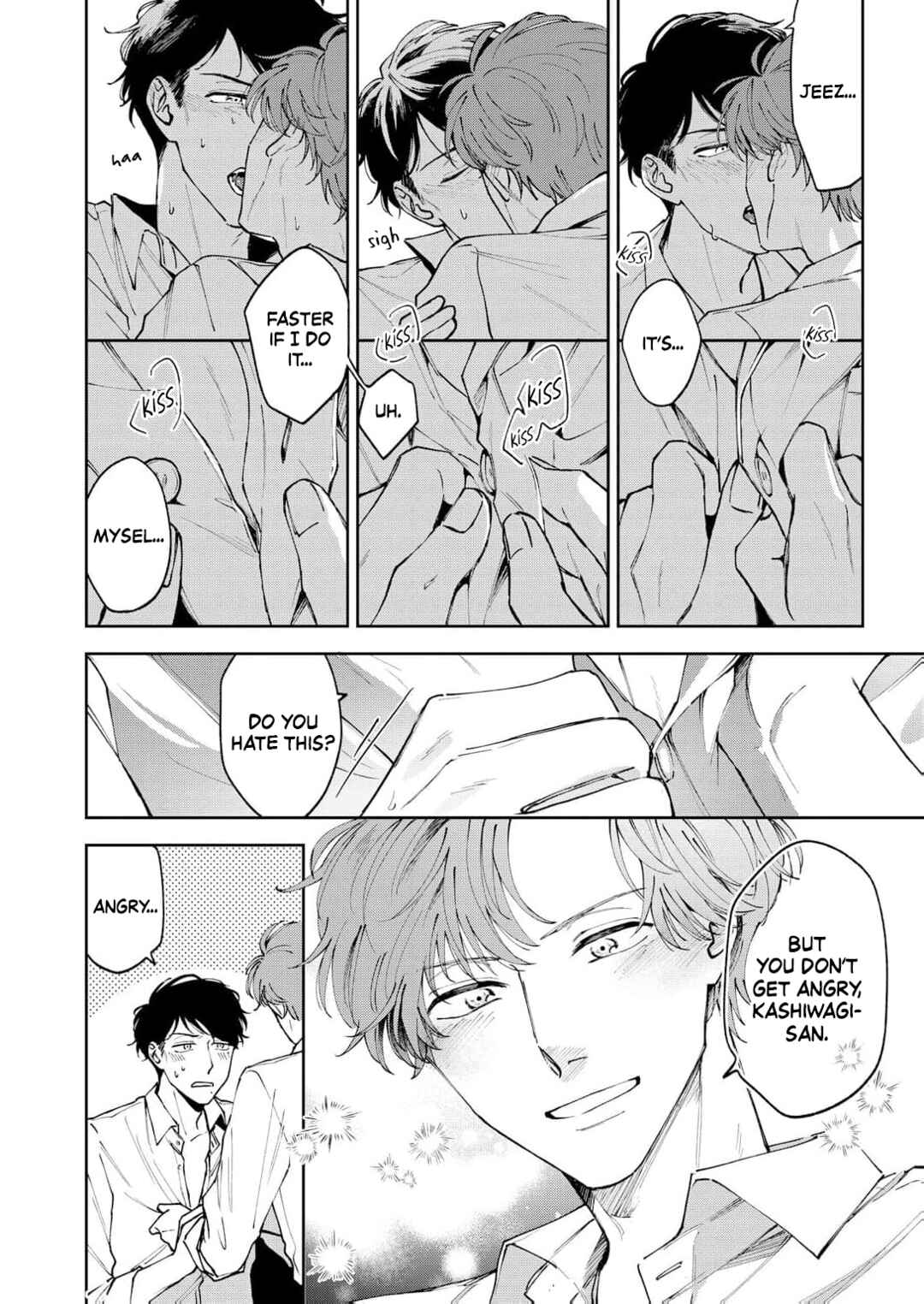 Toshishita Joushi wa Homeraretai Chapter 5.5 - Page 12