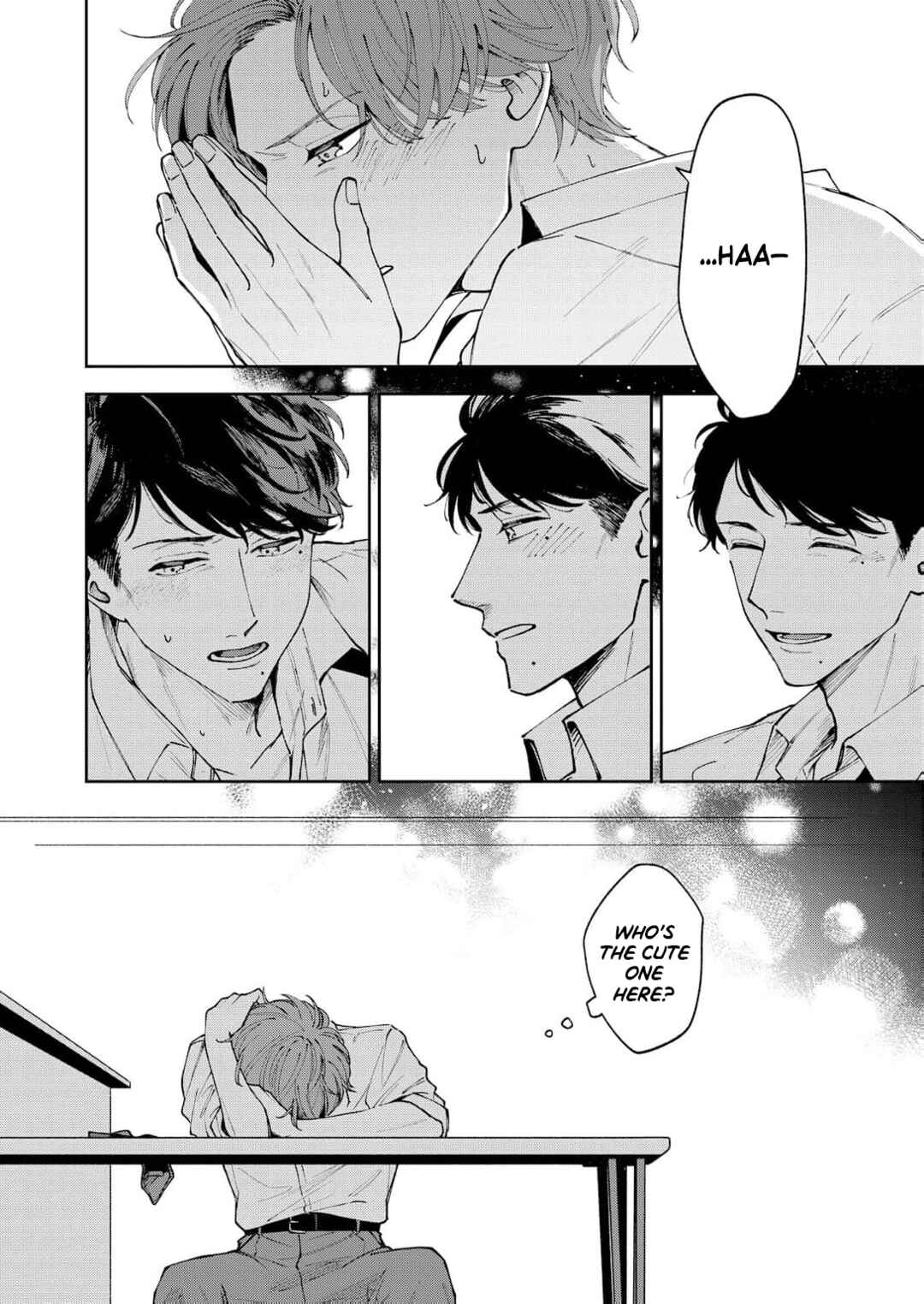Toshishita Joushi wa Homeraretai Chapter 5.5 - Page 14