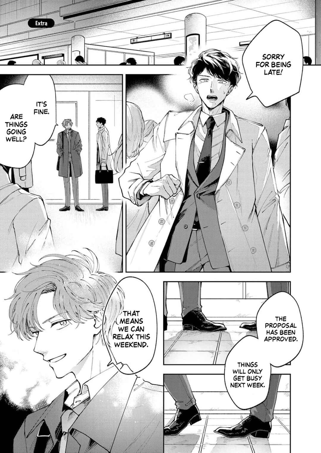 Toshishita Joushi wa Homeraretai Chapter 5.5 - Page 3