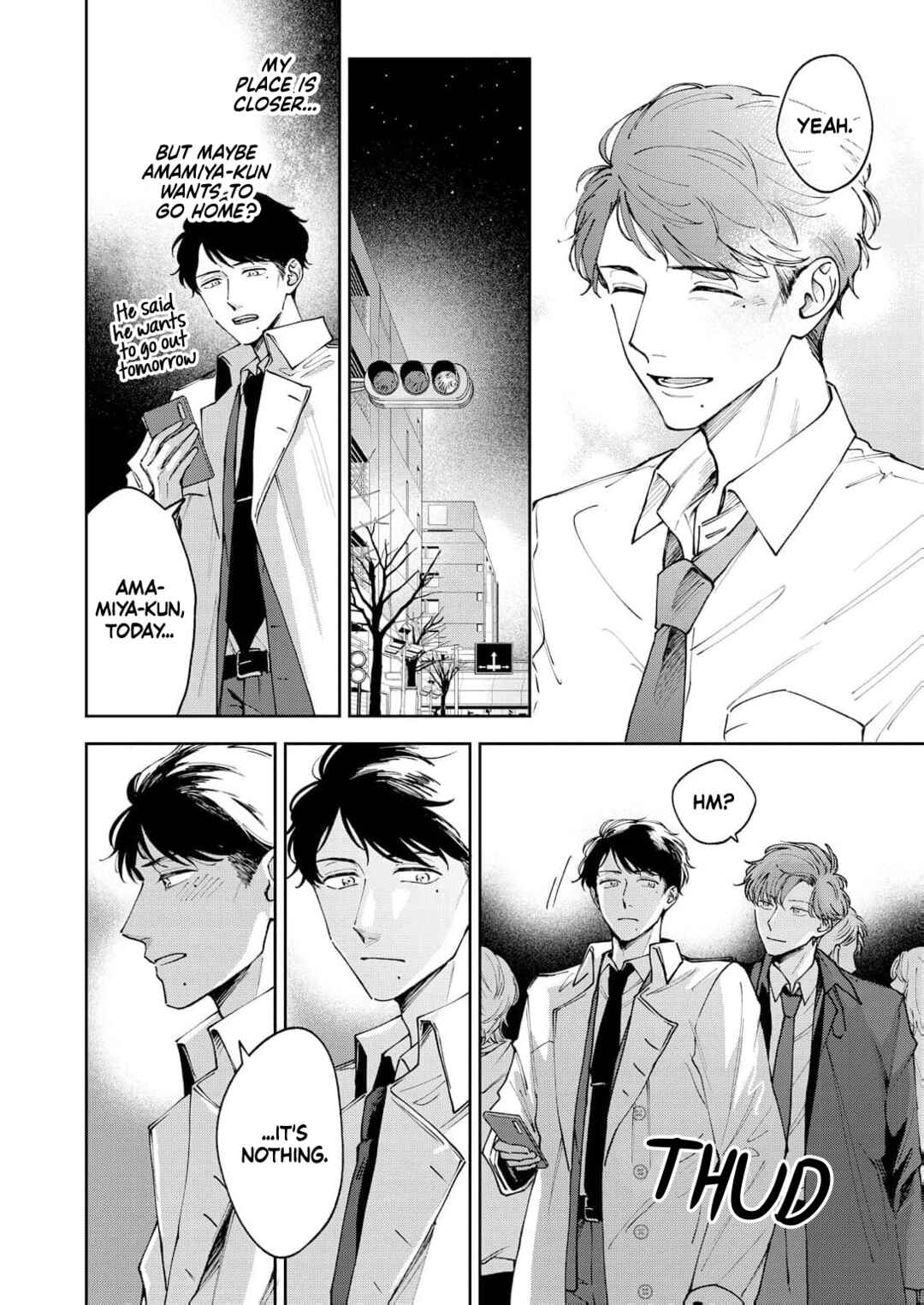 Toshishita Joushi wa Homeraretai Chapter 5.5 - Page 6