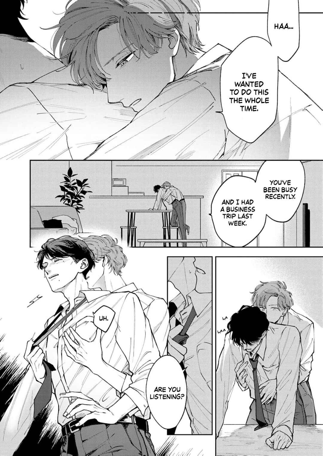 Toshishita Joushi wa Homeraretai Chapter 5.5 - Page 8