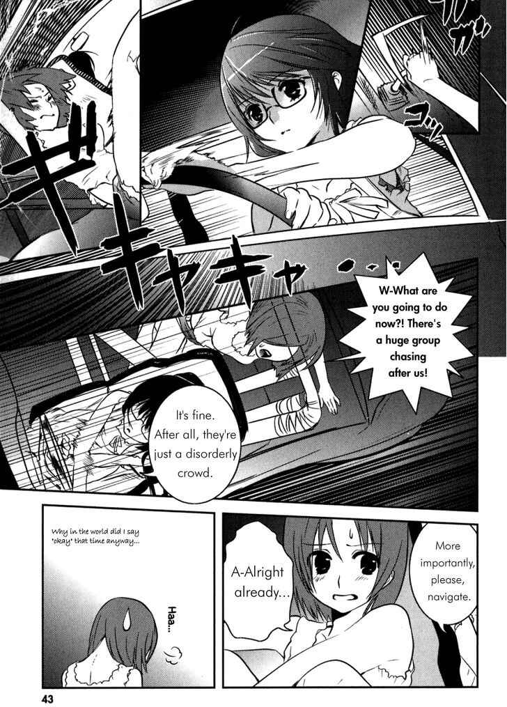 Asobi ni Iku yo! Chapter 8 - Page 13