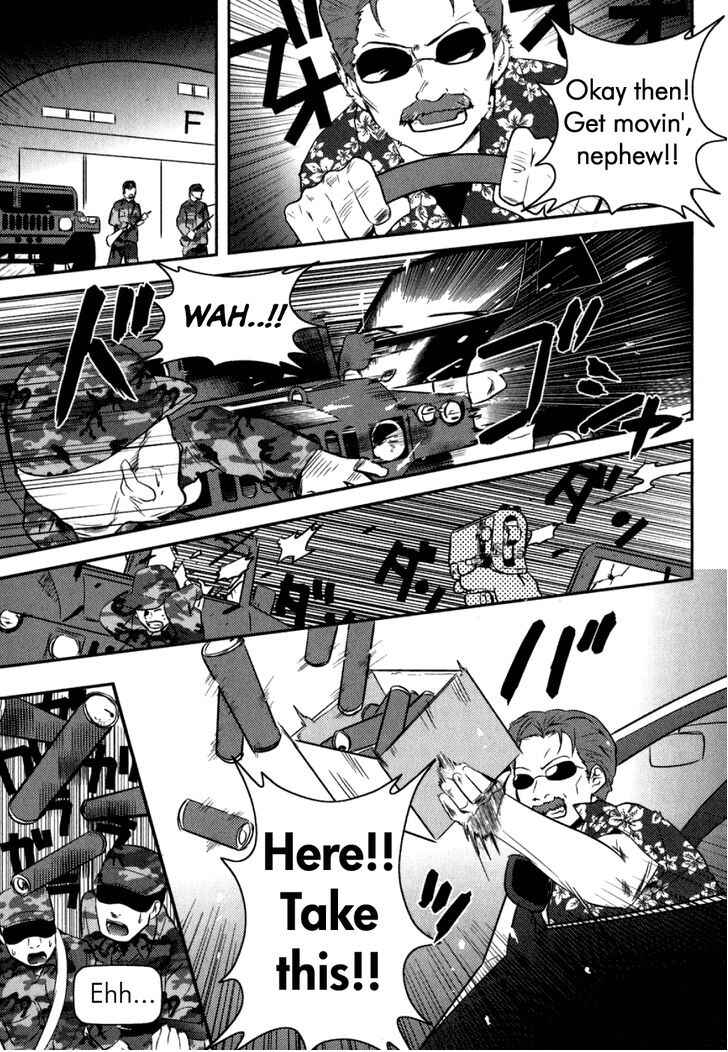 Asobi ni Iku yo! Chapter 8 - Page 24