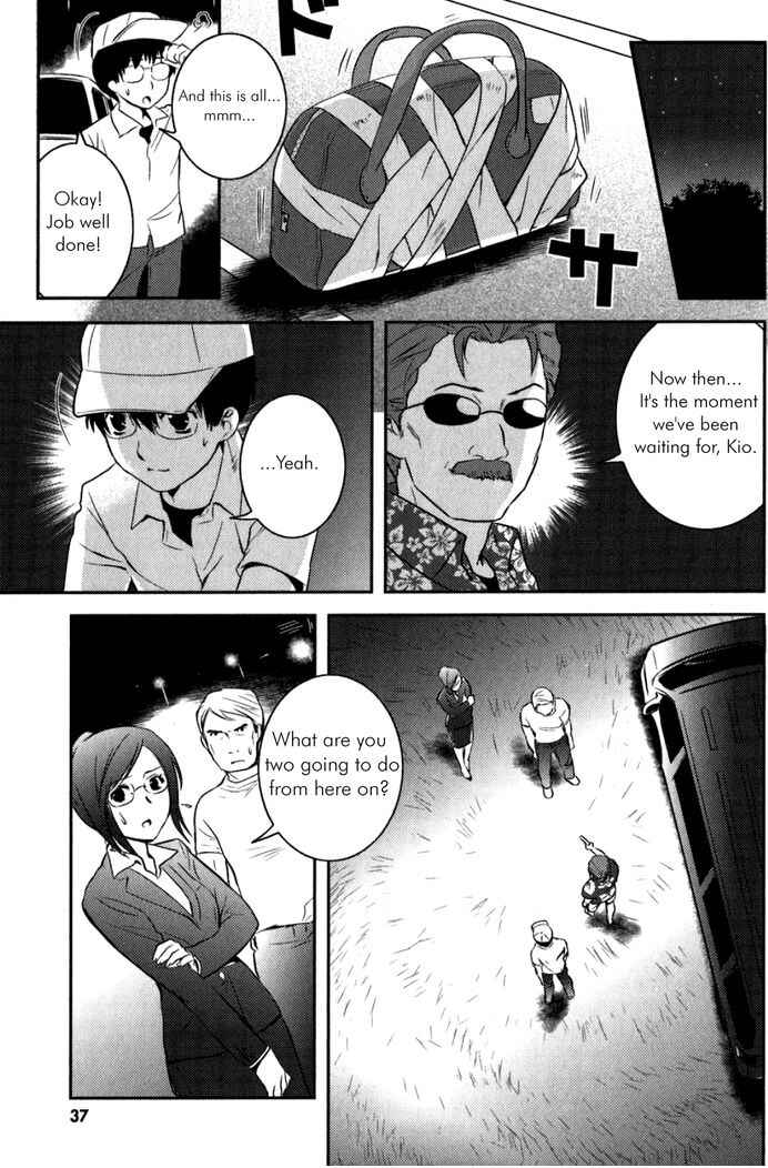 Asobi ni Iku yo! Chapter 8 - Page 7