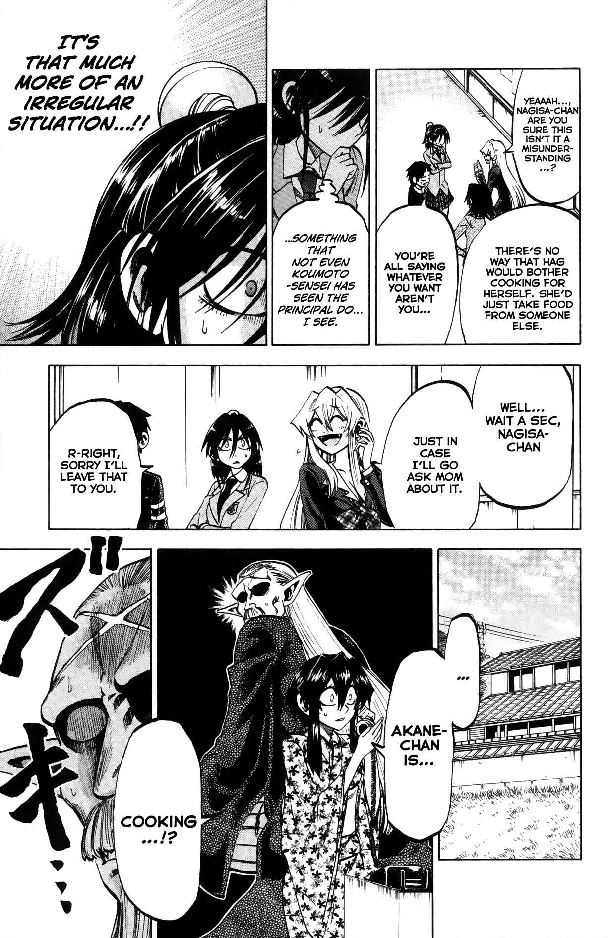 Jitsu wa Watashi wa Chapter 65 - Page 9