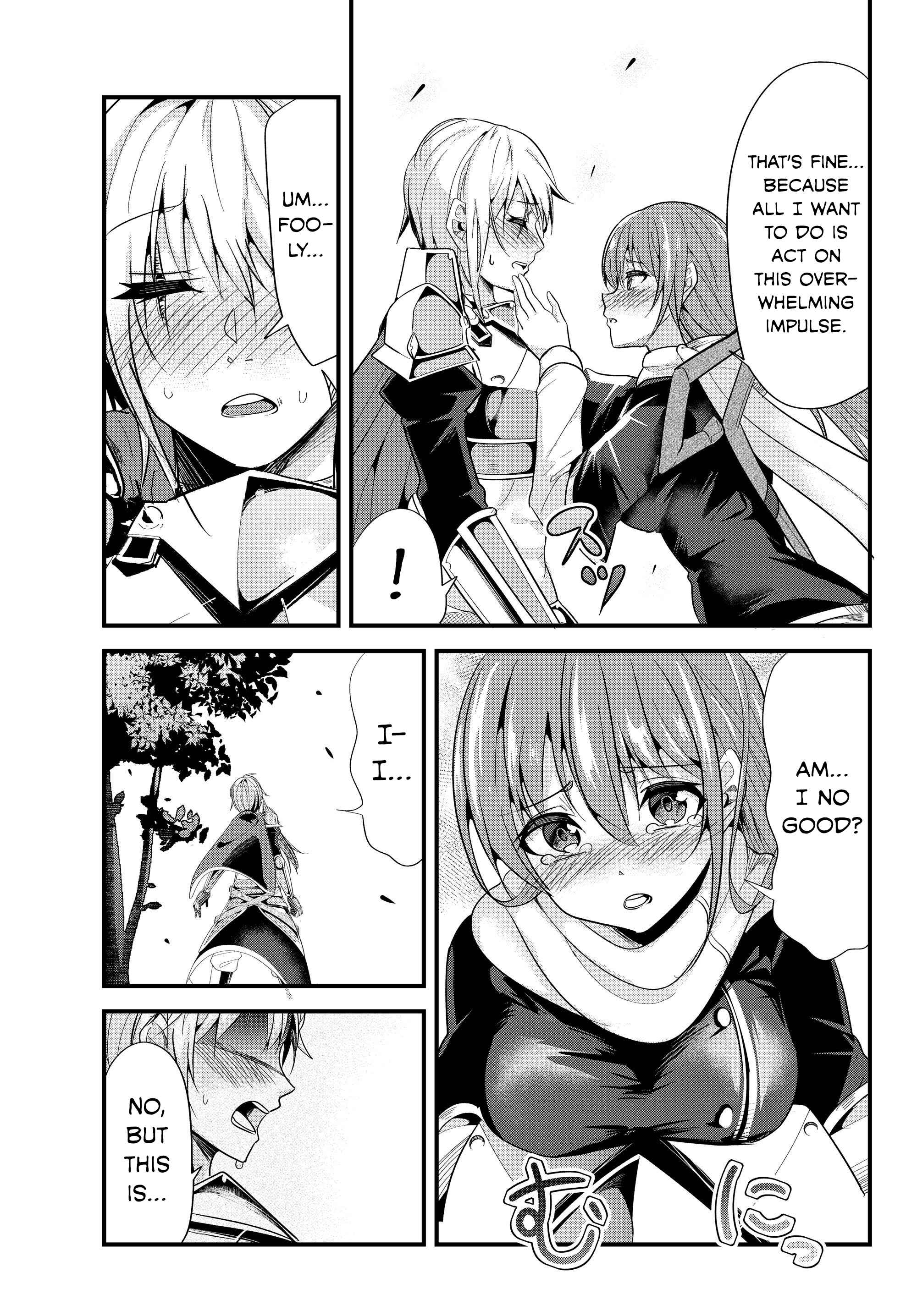 Ima made ichido mo Onna Atsukaisareta Koto ga nai Onnakishi o Onna Atsukai Suru Chapter 81 - Page 5