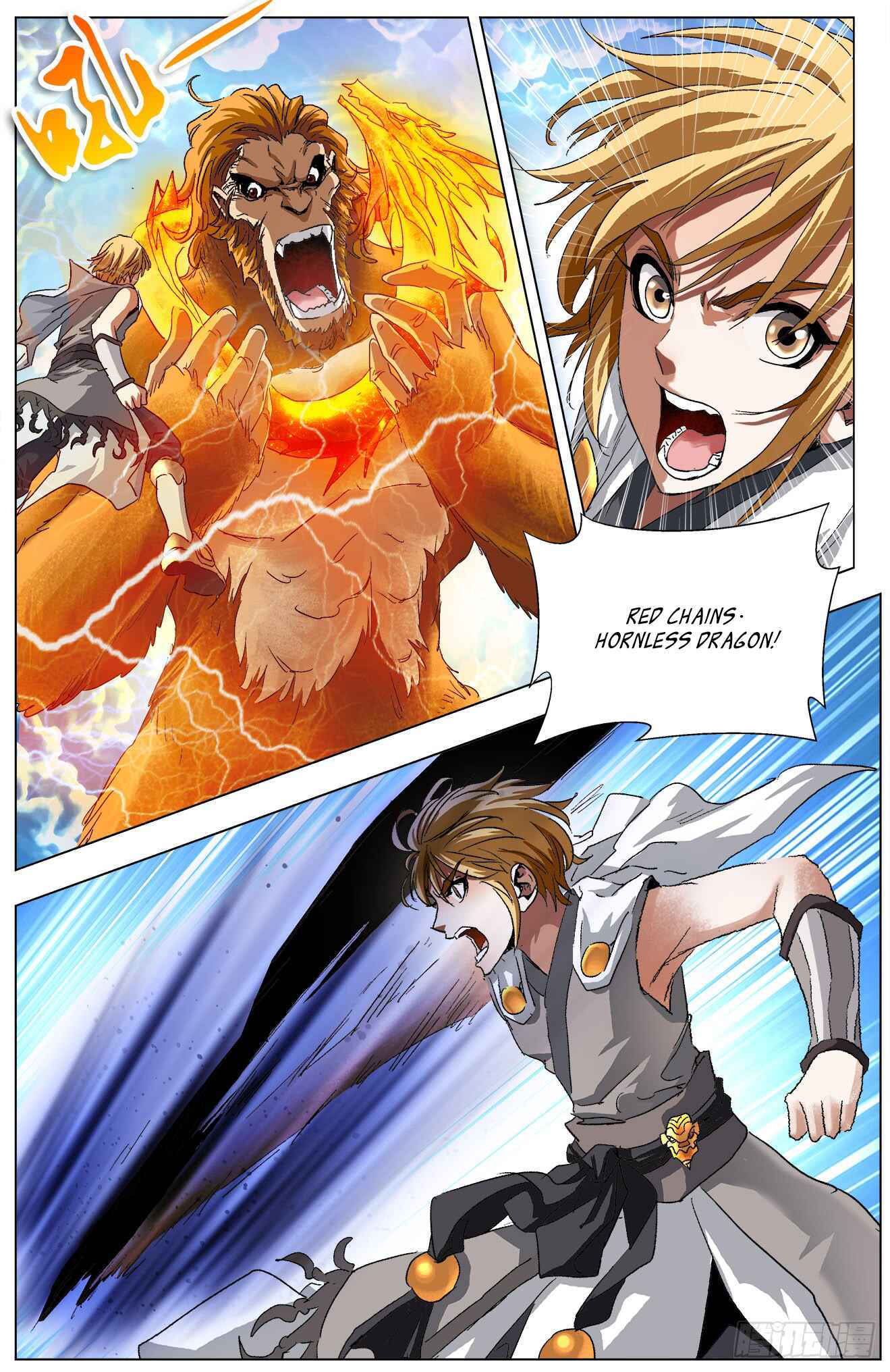 Fights Break Sphere – Return of the Beasts Chapter 10.2 - Page 3