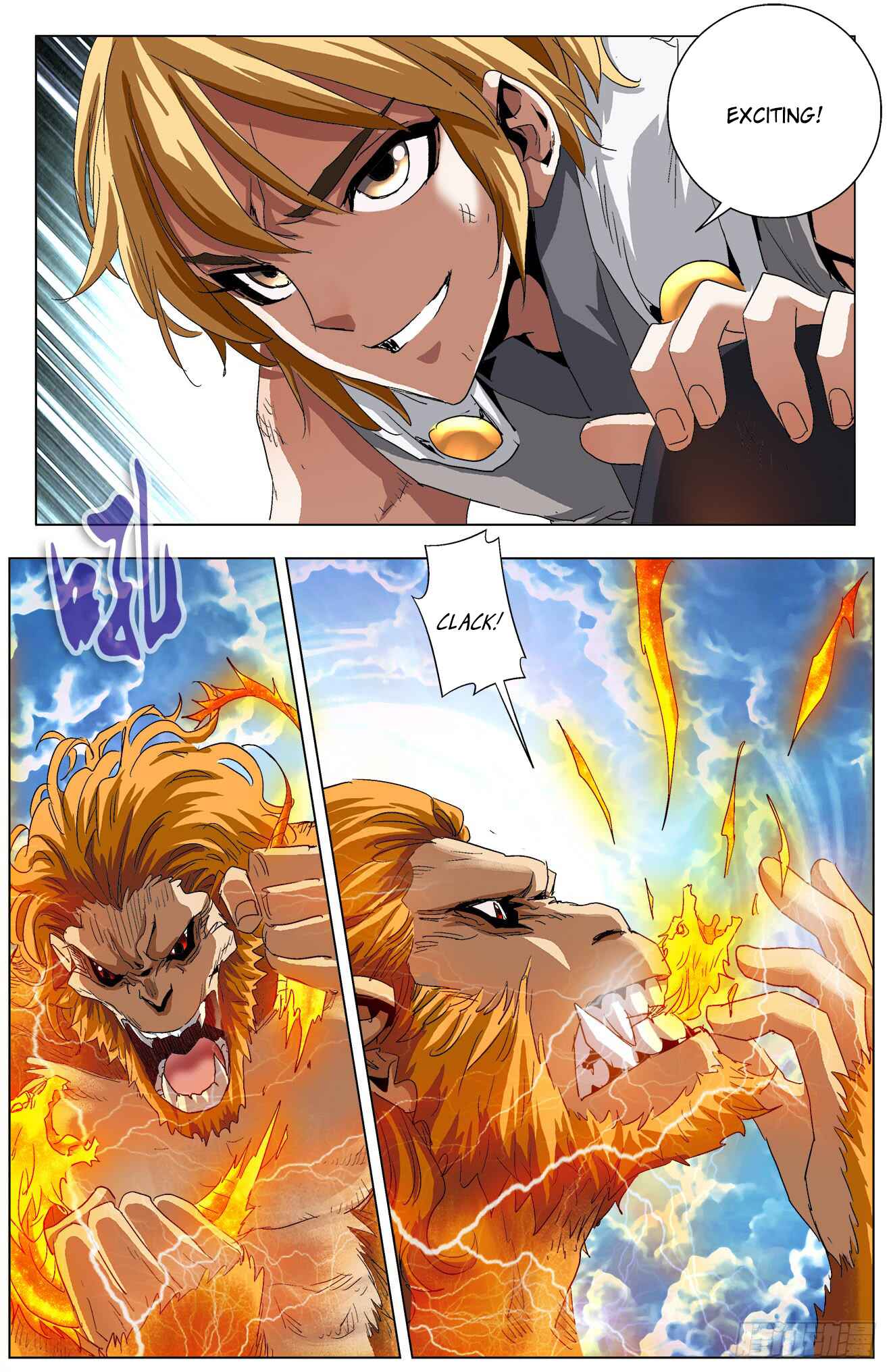 Fights Break Sphere – Return of the Beasts Chapter 10.2 - Page 5