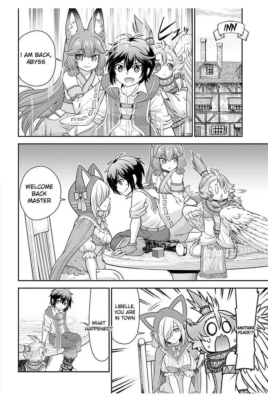 Tenohira Kaitaku Mura de Isekai Kenkokuki ~Fueteku Yome-tachi to Nonbiri Mujintou Life~ Chapter 28 - Page 12