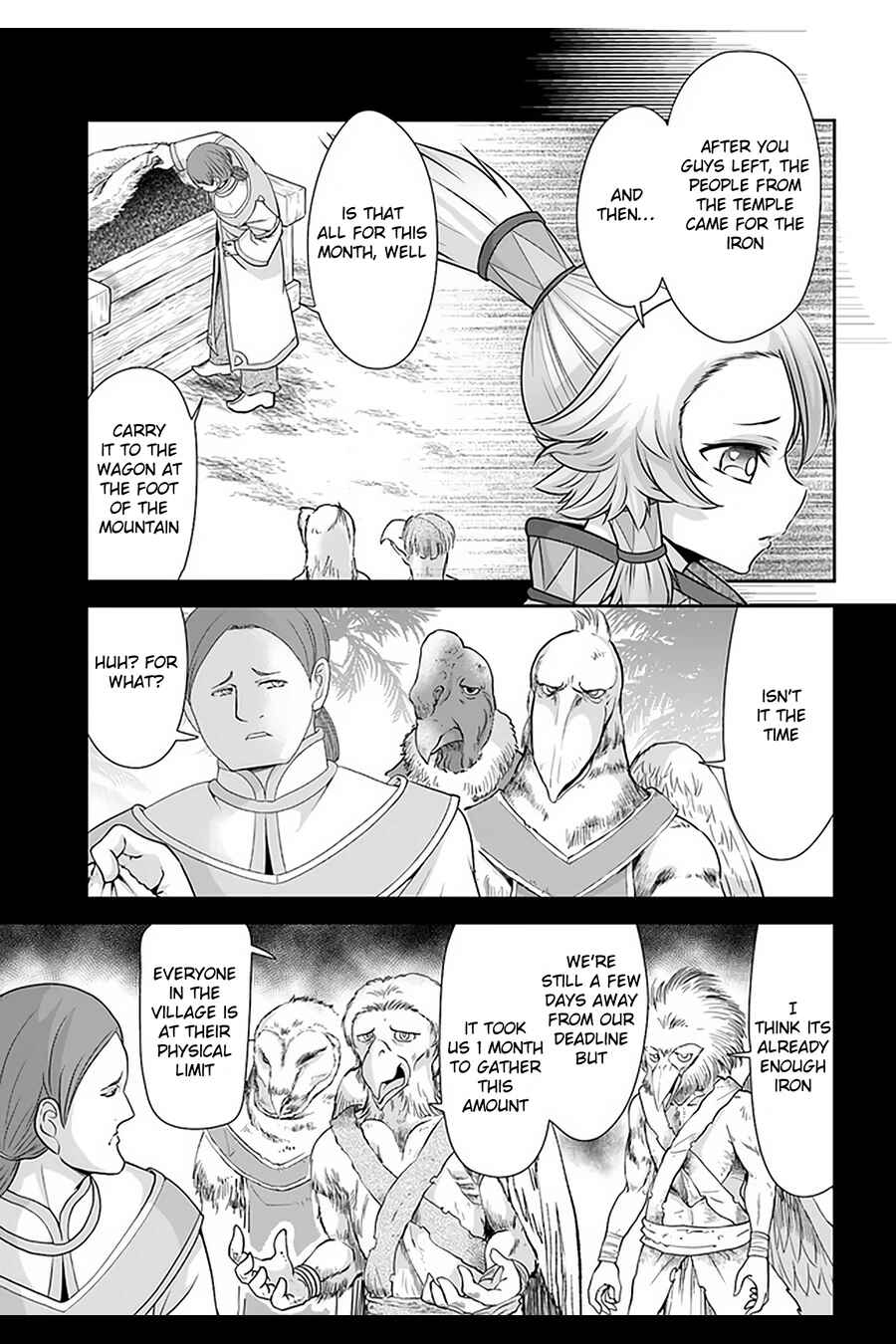 Tenohira Kaitaku Mura de Isekai Kenkokuki ~Fueteku Yome-tachi to Nonbiri Mujintou Life~ Chapter 28 - Page 13
