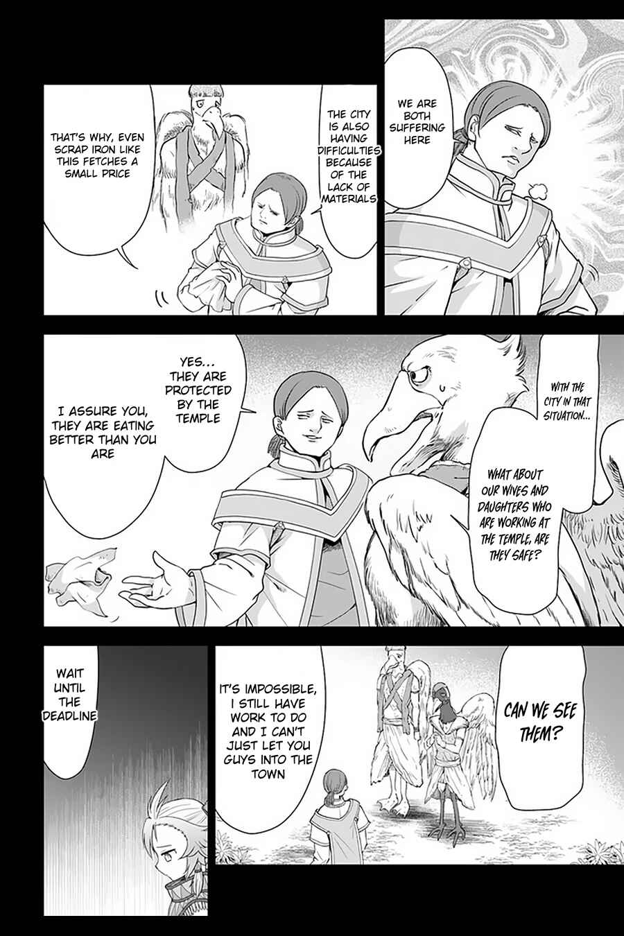 Tenohira Kaitaku Mura de Isekai Kenkokuki ~Fueteku Yome-tachi to Nonbiri Mujintou Life~ Chapter 28 - Page 14