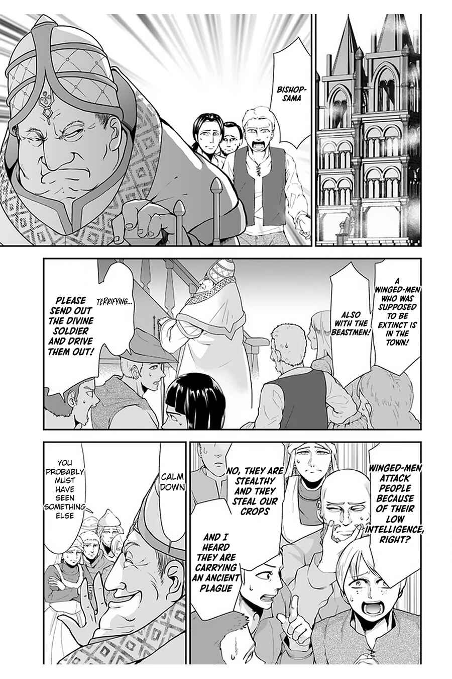 Tenohira Kaitaku Mura de Isekai Kenkokuki ~Fueteku Yome-tachi to Nonbiri Mujintou Life~ Chapter 28 - Page 21