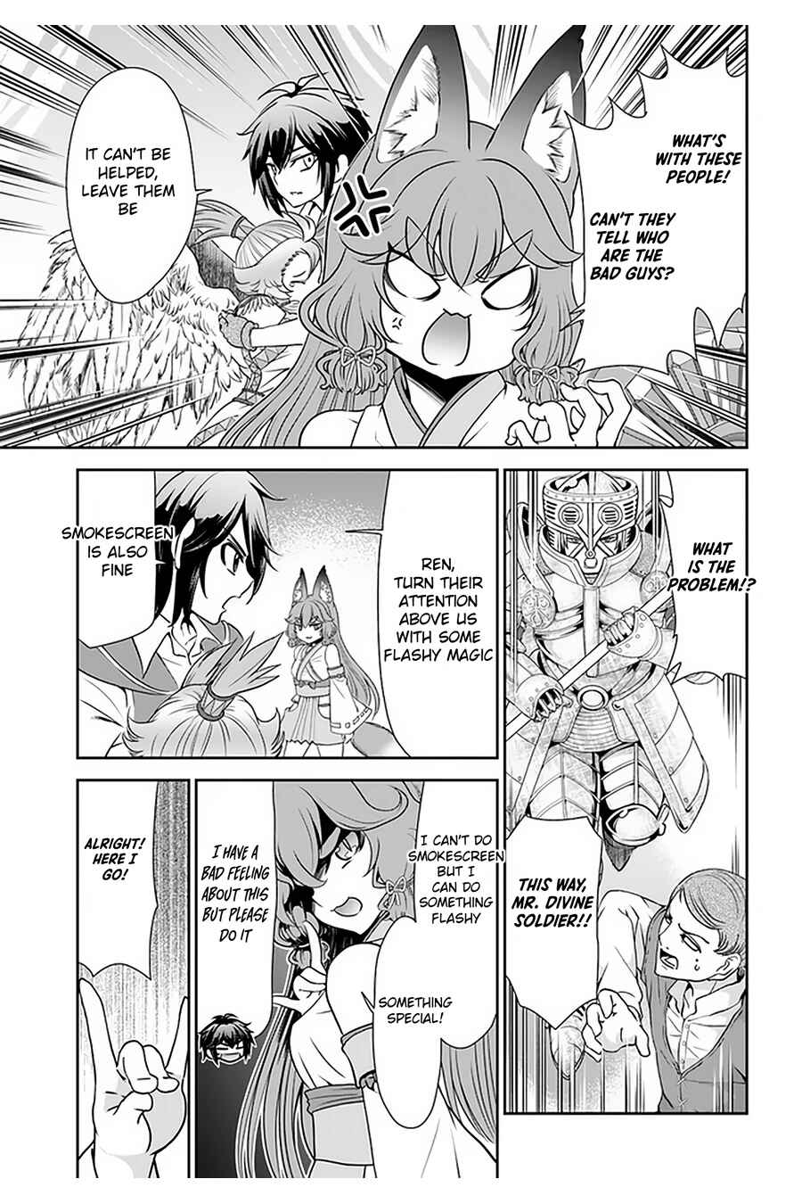 Tenohira Kaitaku Mura de Isekai Kenkokuki ~Fueteku Yome-tachi to Nonbiri Mujintou Life~ Chapter 28 - Page 6