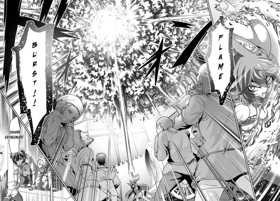 Tenohira Kaitaku Mura de Isekai Kenkokuki ~Fueteku Yome-tachi to Nonbiri Mujintou Life~ Chapter 28 - Page 7