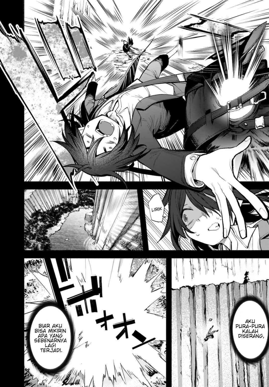 Touhou Chireikiden: Hansoku Tantei Satori Chapter 21 - Page 19