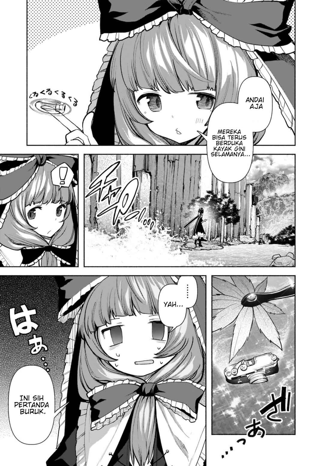 Touhou Chireikiden: Hansoku Tantei Satori Chapter 21 - Page 4