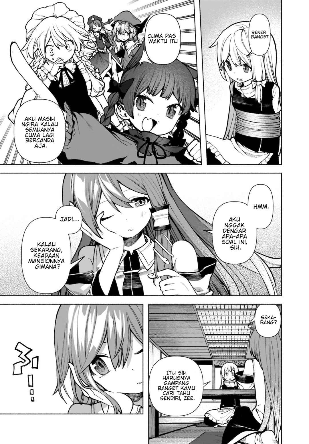 Touhou Chireikiden: Hansoku Tantei Satori Chapter 21 - Page 6