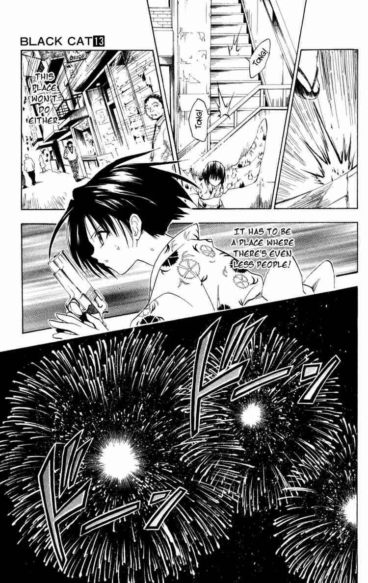 Black Cat Chapter 117 - Page 9