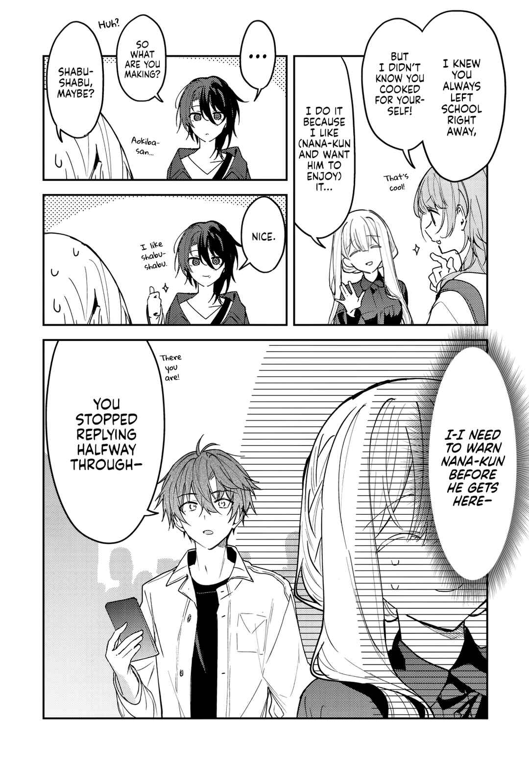 Hakanai Kimi wa Moukou wo Hajimeru Chapter 40 - Page 2
