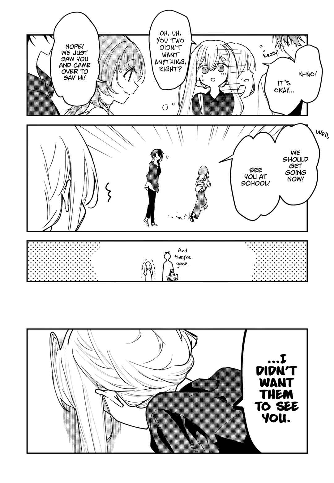 Hakanai Kimi wa Moukou wo Hajimeru Chapter 40 - Page 4