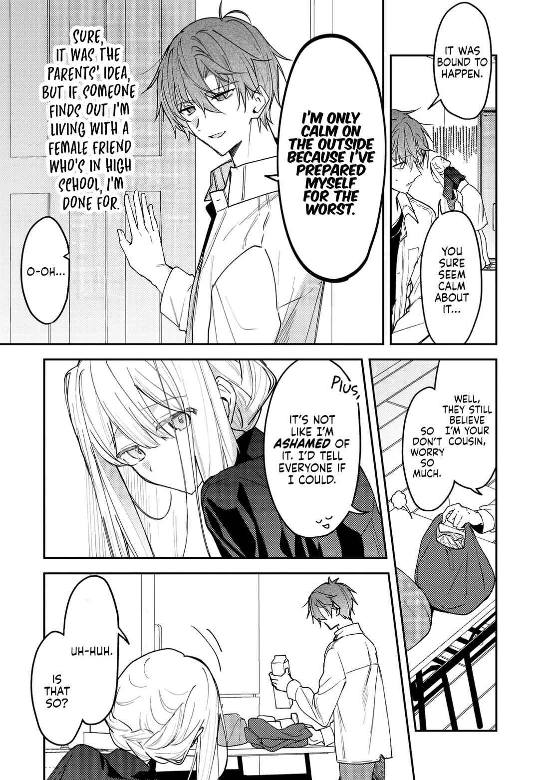 Hakanai Kimi wa Moukou wo Hajimeru Chapter 40 - Page 5