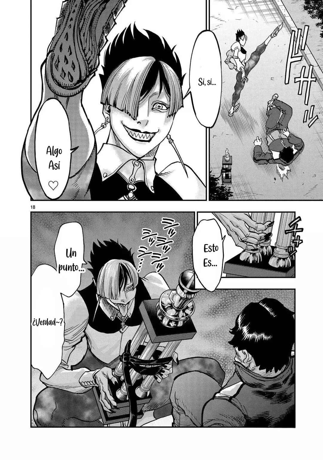 Kamen Rider Kuuga Chapter 120 - Page 17