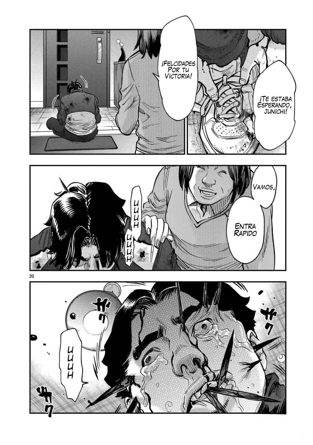 Kamen Rider Kuuga Chapter 120 - Page 19