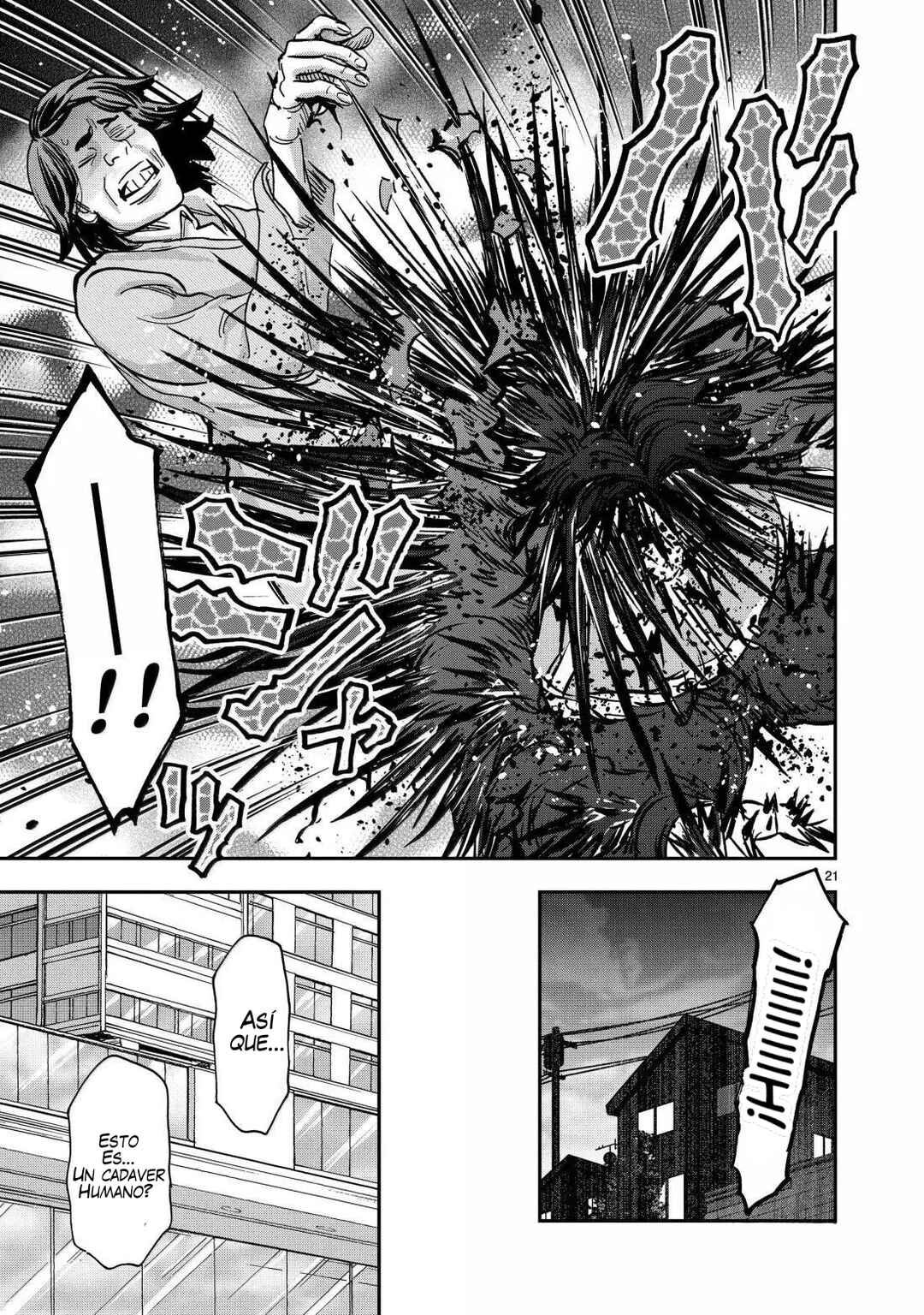 Kamen Rider Kuuga Chapter 120 - Page 20