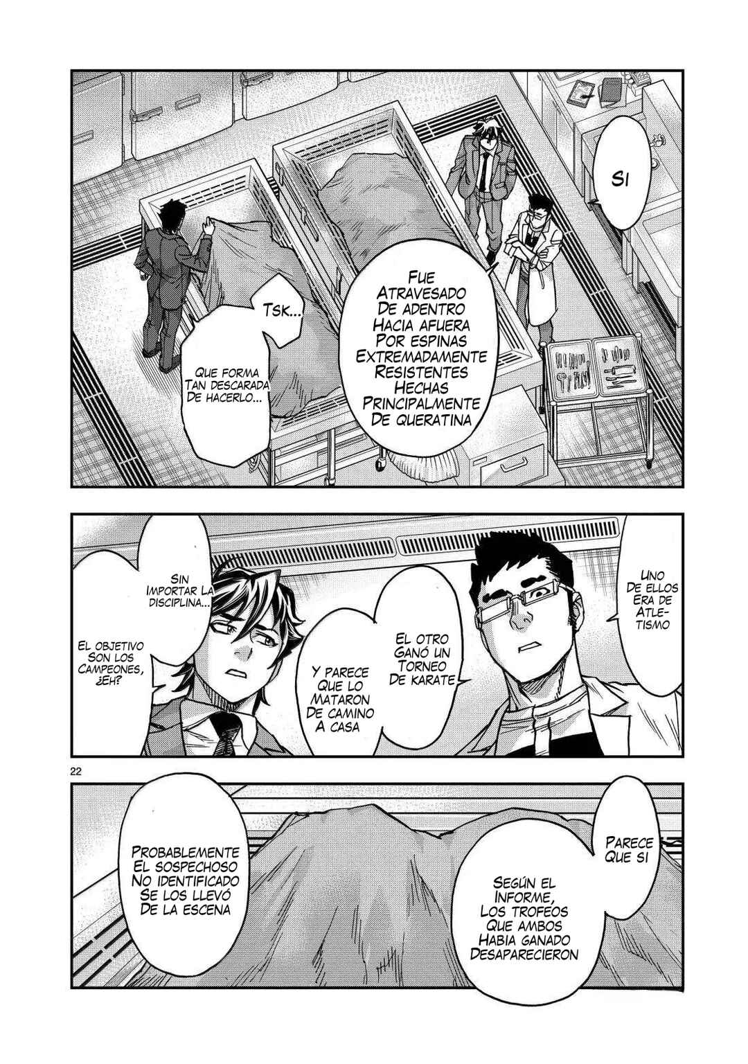 Kamen Rider Kuuga Chapter 120 - Page 21