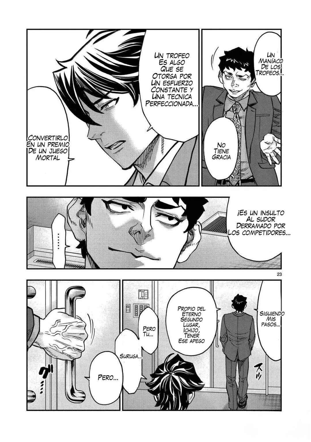 Kamen Rider Kuuga Chapter 120 - Page 22