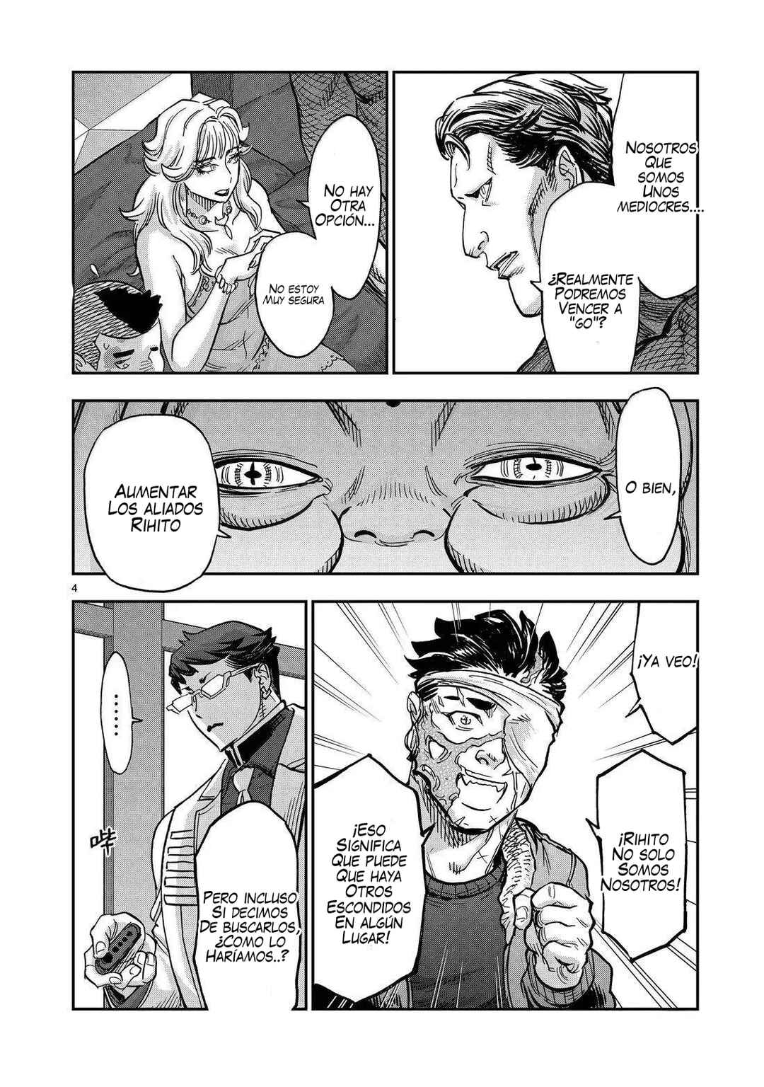 Kamen Rider Kuuga Chapter 120 - Page 3