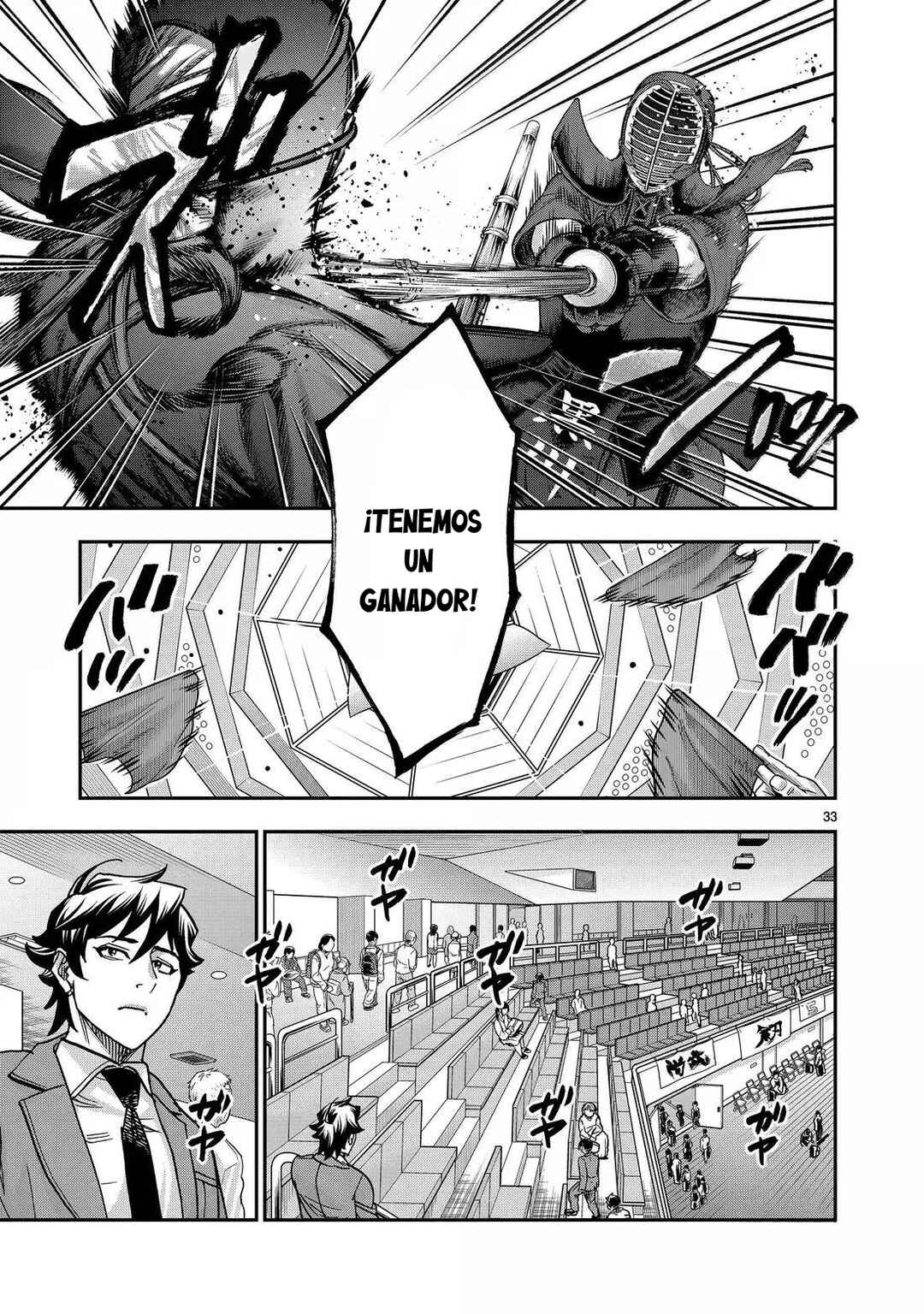 Kamen Rider Kuuga Chapter 120 - Page 32