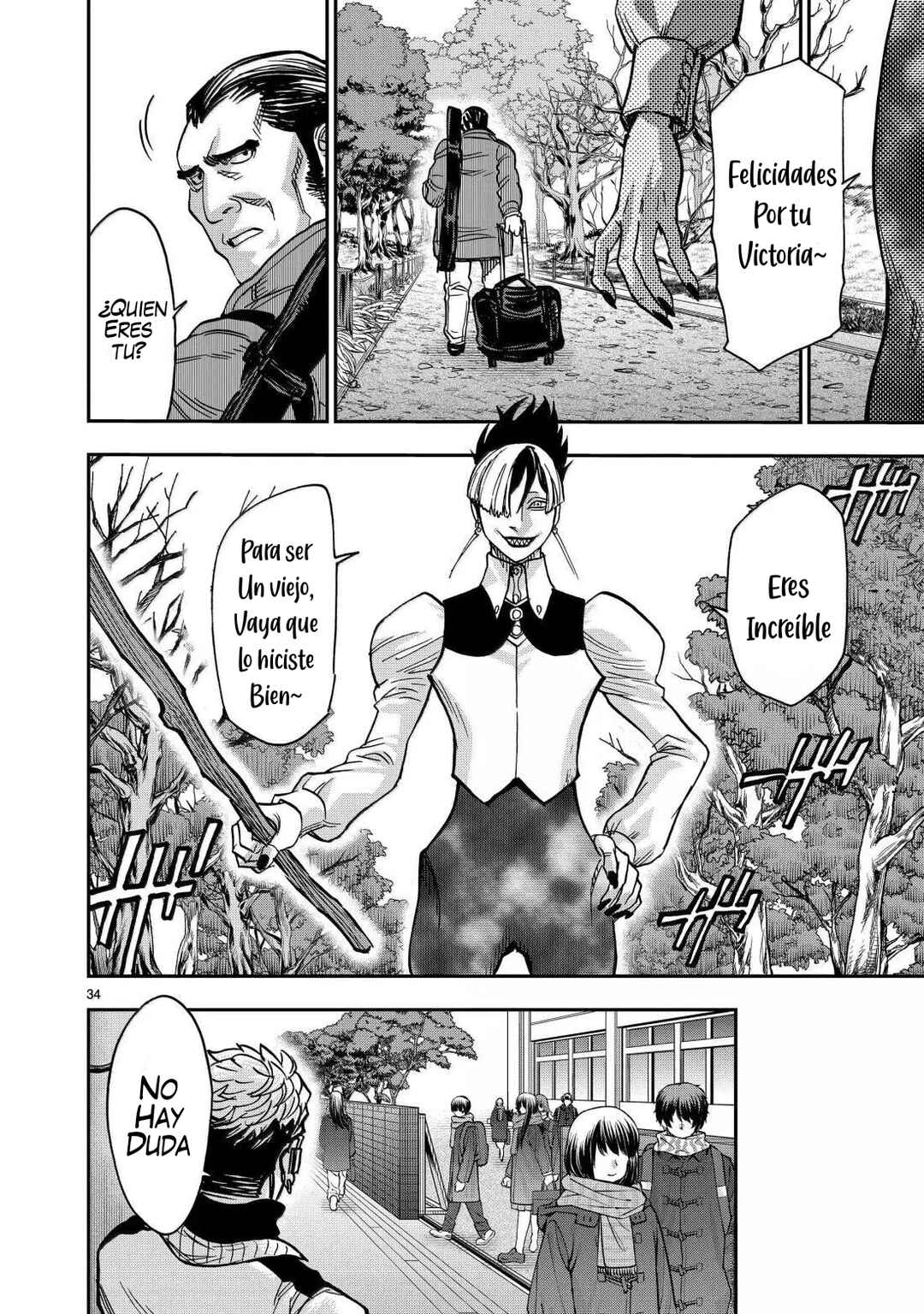 Kamen Rider Kuuga Chapter 120 - Page 33