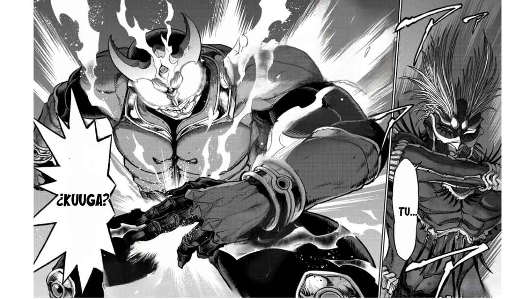 Kamen Rider Kuuga Chapter 120 - Page 45