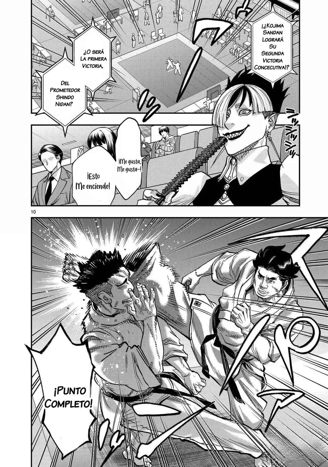 Kamen Rider Kuuga Chapter 120 - Page 9