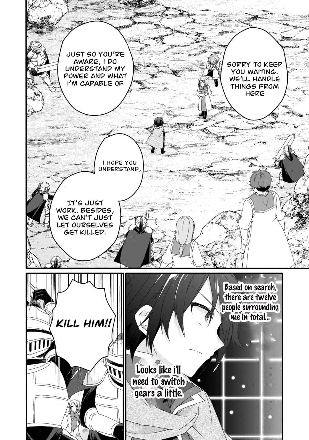 World Teacher - Isekaishiki Kyouiku Agent Chapter 62 - Page 12