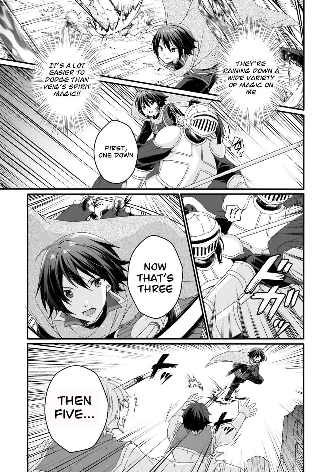 World Teacher - Isekaishiki Kyouiku Agent Chapter 62 - Page 13