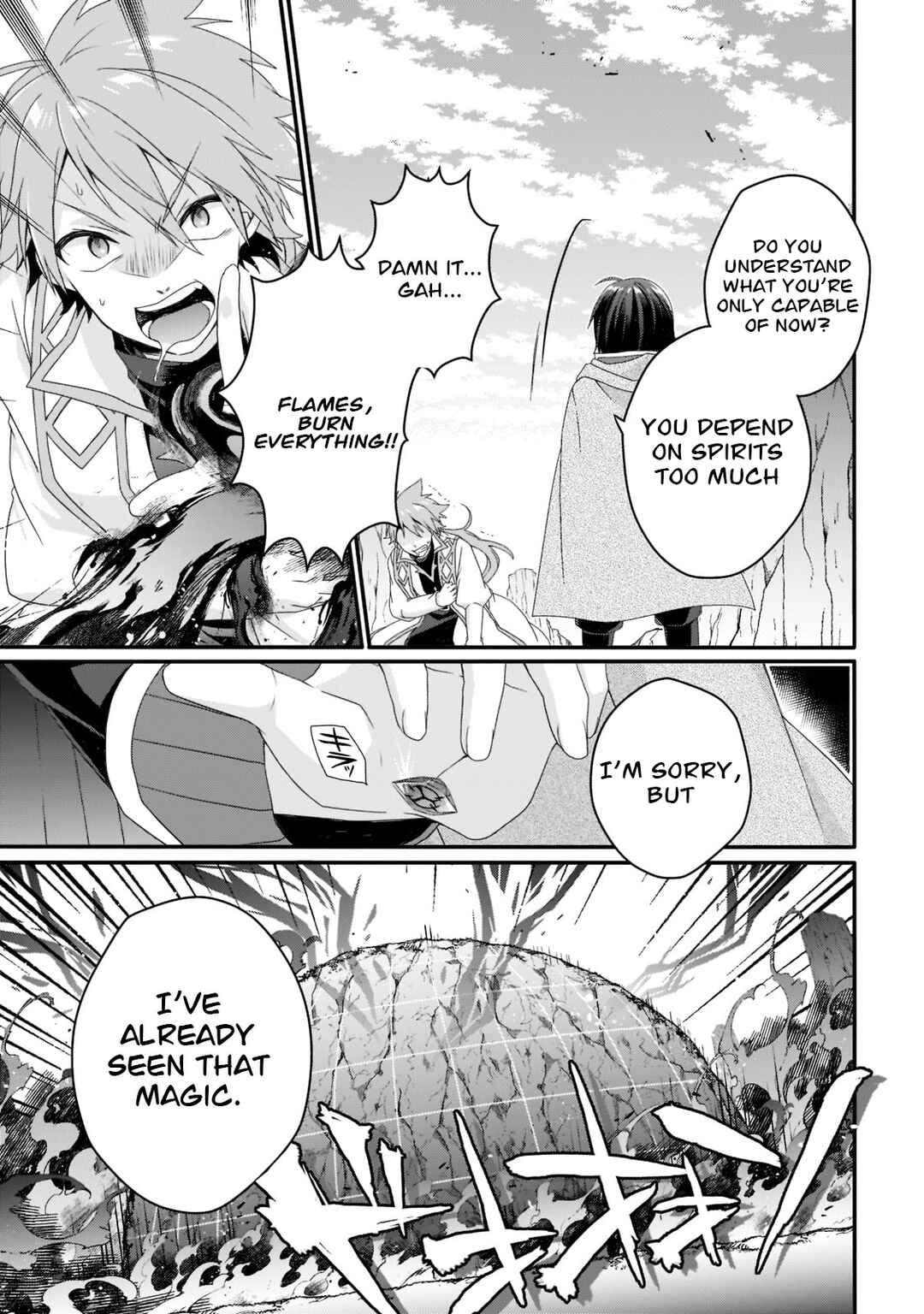 World Teacher - Isekaishiki Kyouiku Agent Chapter 62 - Page 7