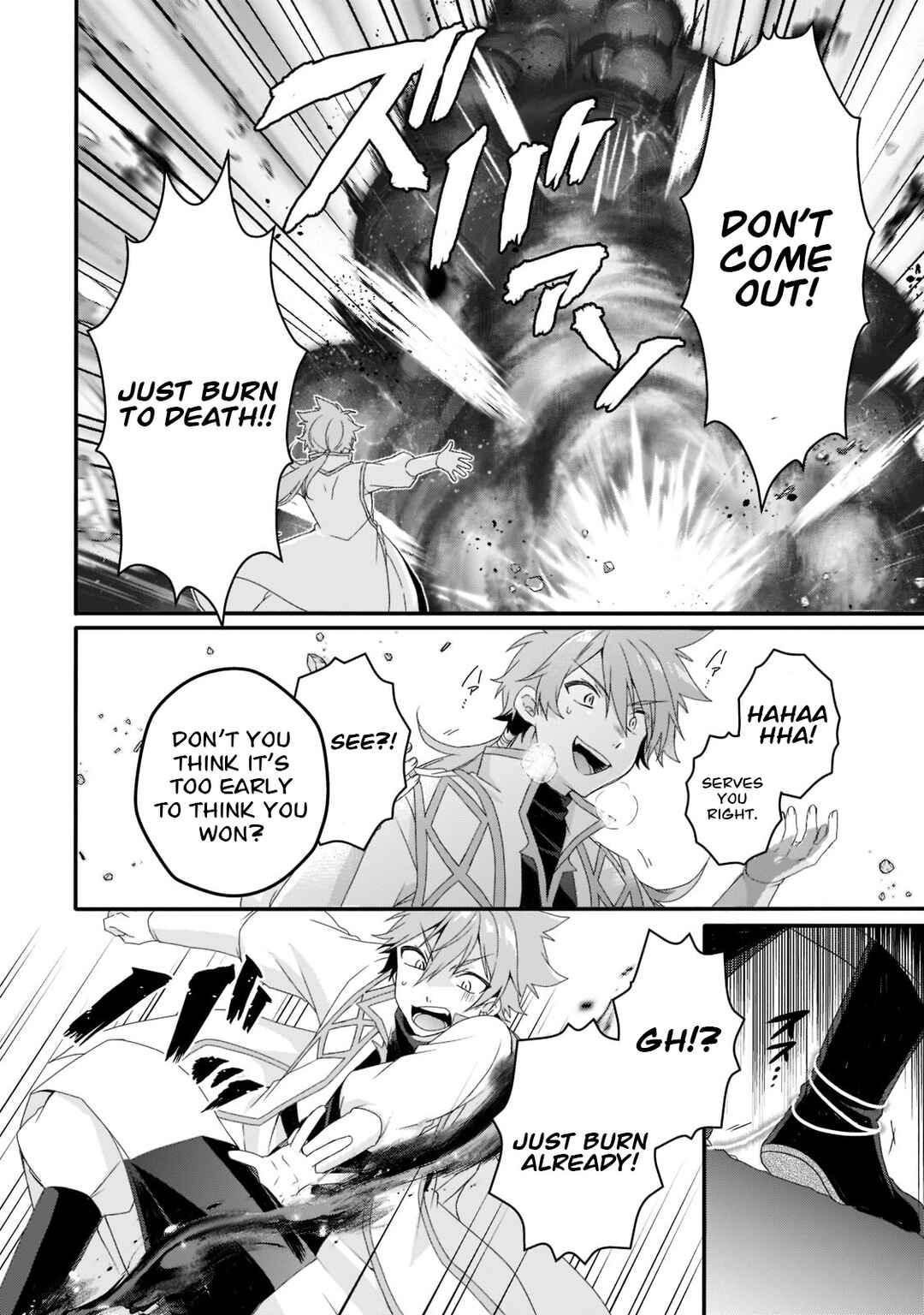 World Teacher - Isekaishiki Kyouiku Agent Chapter 62 - Page 8