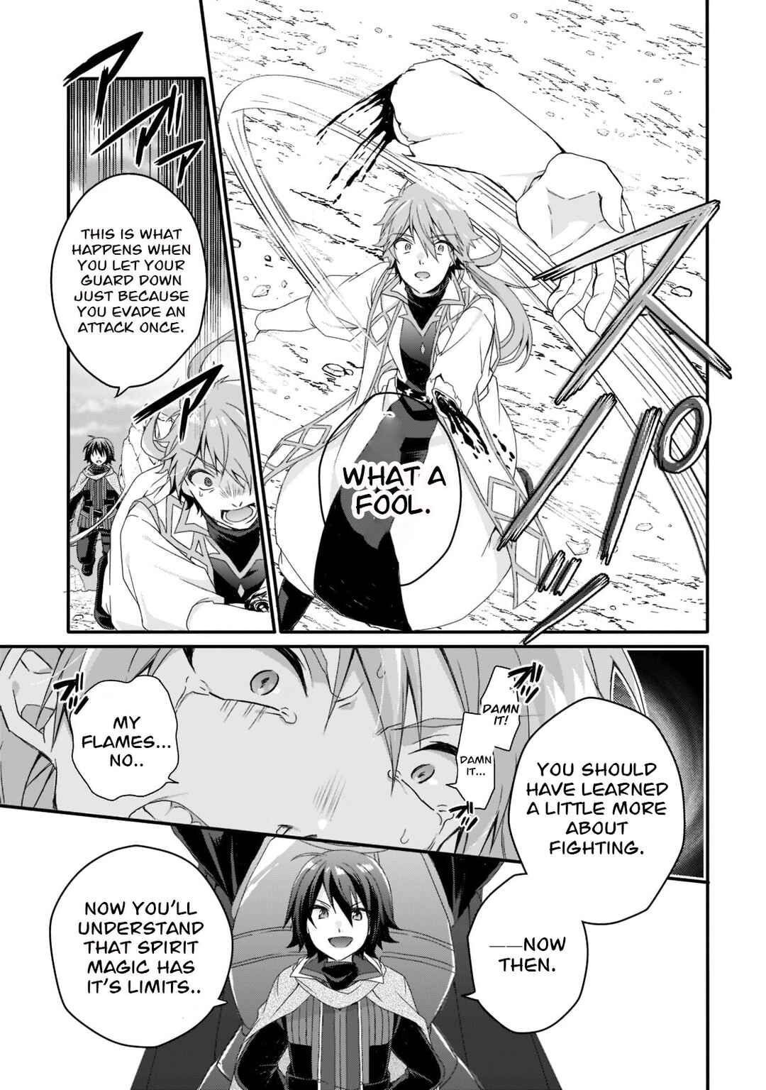 World Teacher - Isekaishiki Kyouiku Agent Chapter 62 - Page 9