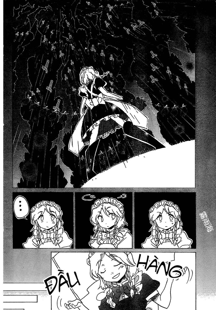 Touhou Bougetsushou ~ Silent Sinner in Blue. Chapter 14 - Page 17
