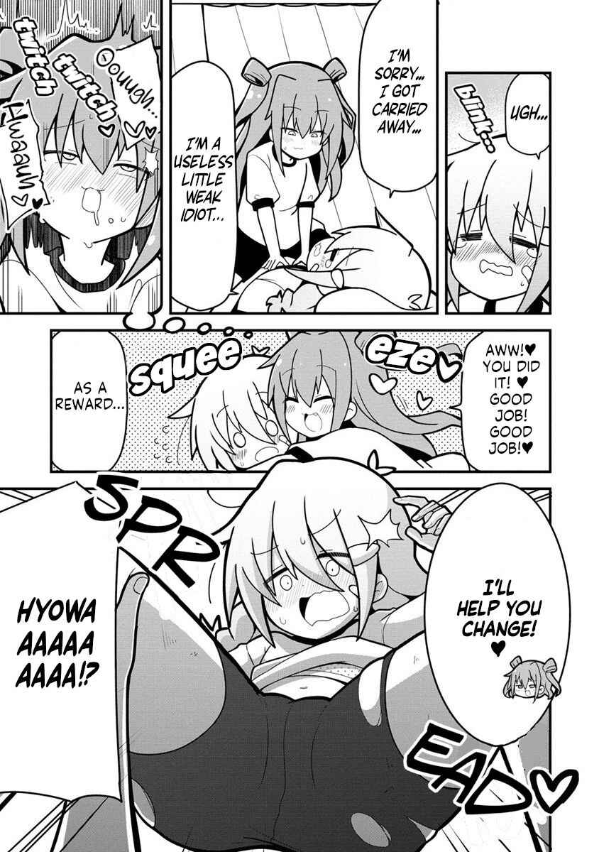 Mesugaki ga Watashi wo Wakarase ni Kuru node Mesugaki no Chikara wo Karite Kocchi mo Wakarase ni Ikimasu. Chapter 2 - Page 19