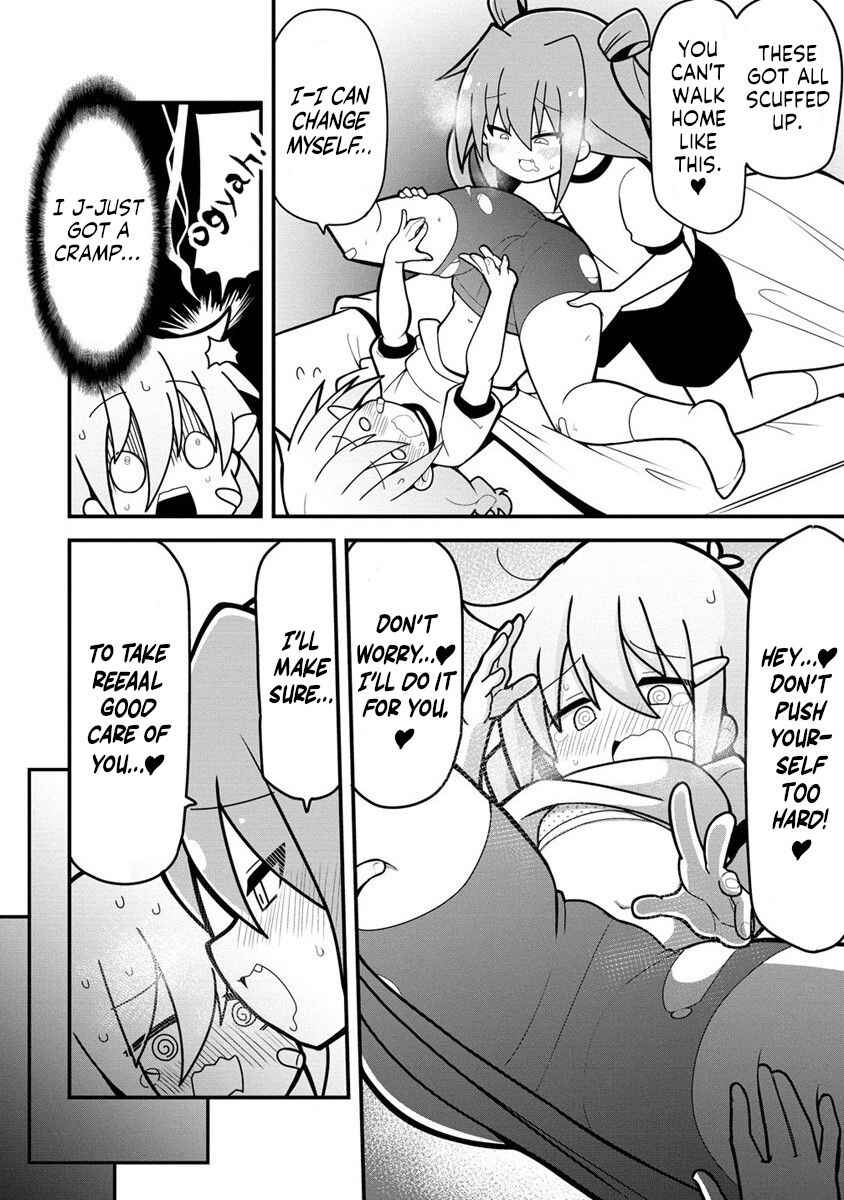 Mesugaki ga Watashi wo Wakarase ni Kuru node Mesugaki no Chikara wo Karite Kocchi mo Wakarase ni Ikimasu. Chapter 2 - Page 20