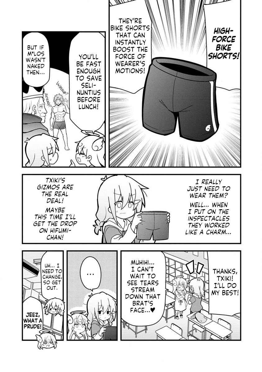 Mesugaki ga Watashi wo Wakarase ni Kuru node Mesugaki no Chikara wo Karite Kocchi mo Wakarase ni Ikimasu. Chapter 2 - Page 5