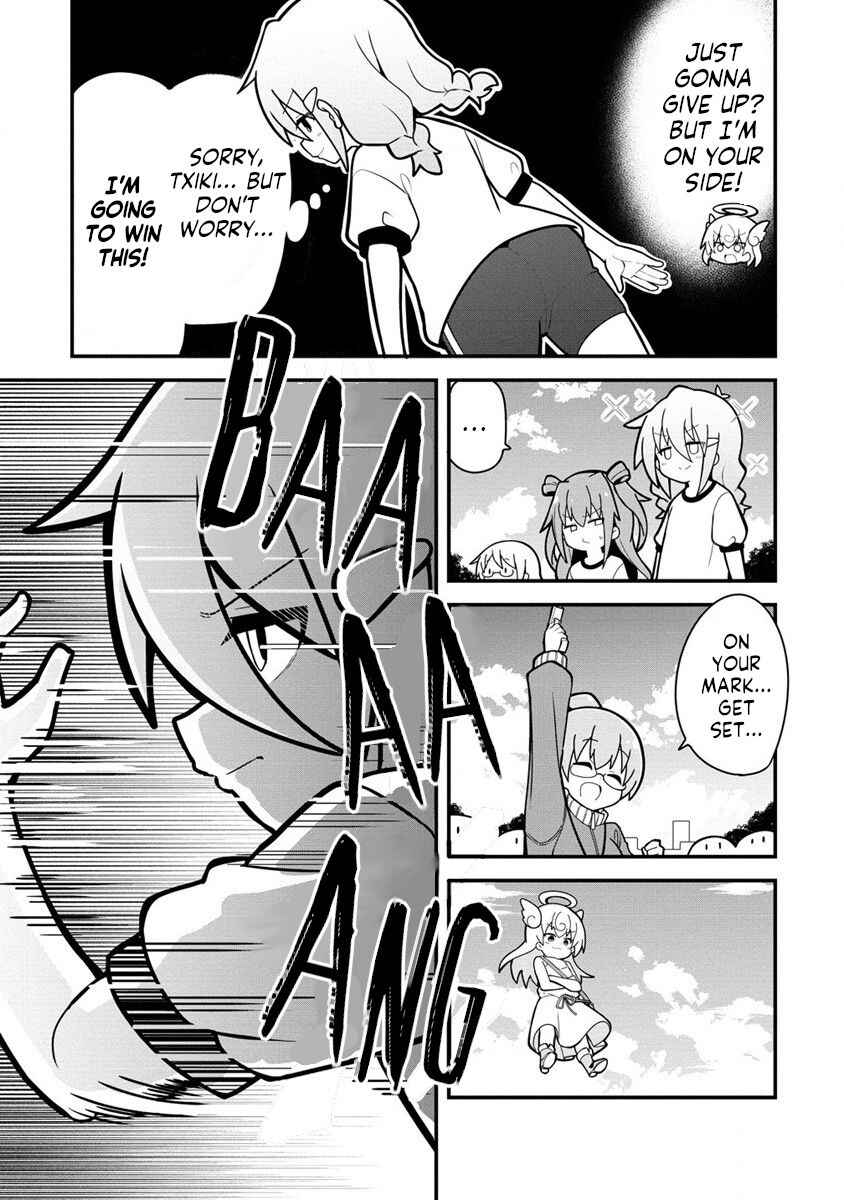 Mesugaki ga Watashi wo Wakarase ni Kuru node Mesugaki no Chikara wo Karite Kocchi mo Wakarase ni Ikimasu. Chapter 2 - Page 7
