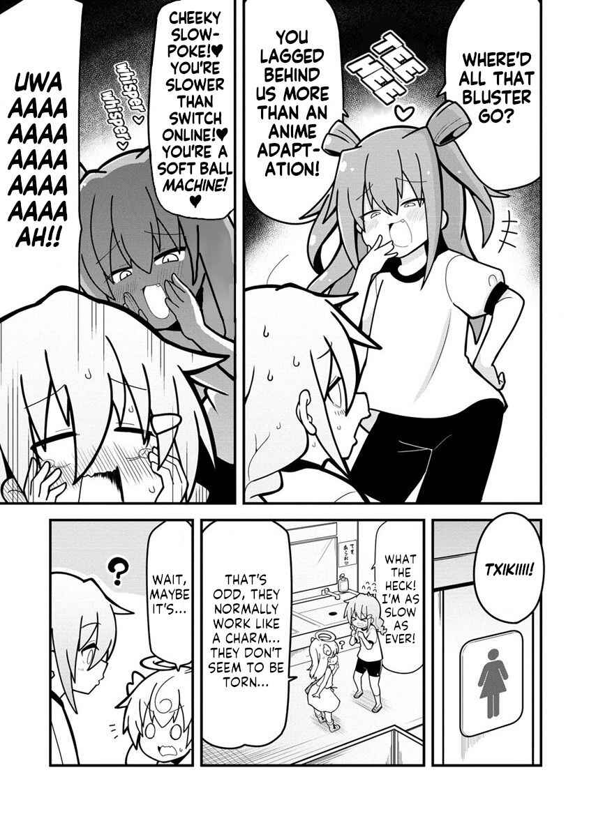 Mesugaki ga Watashi wo Wakarase ni Kuru node Mesugaki no Chikara wo Karite Kocchi mo Wakarase ni Ikimasu. Chapter 2 - Page 9