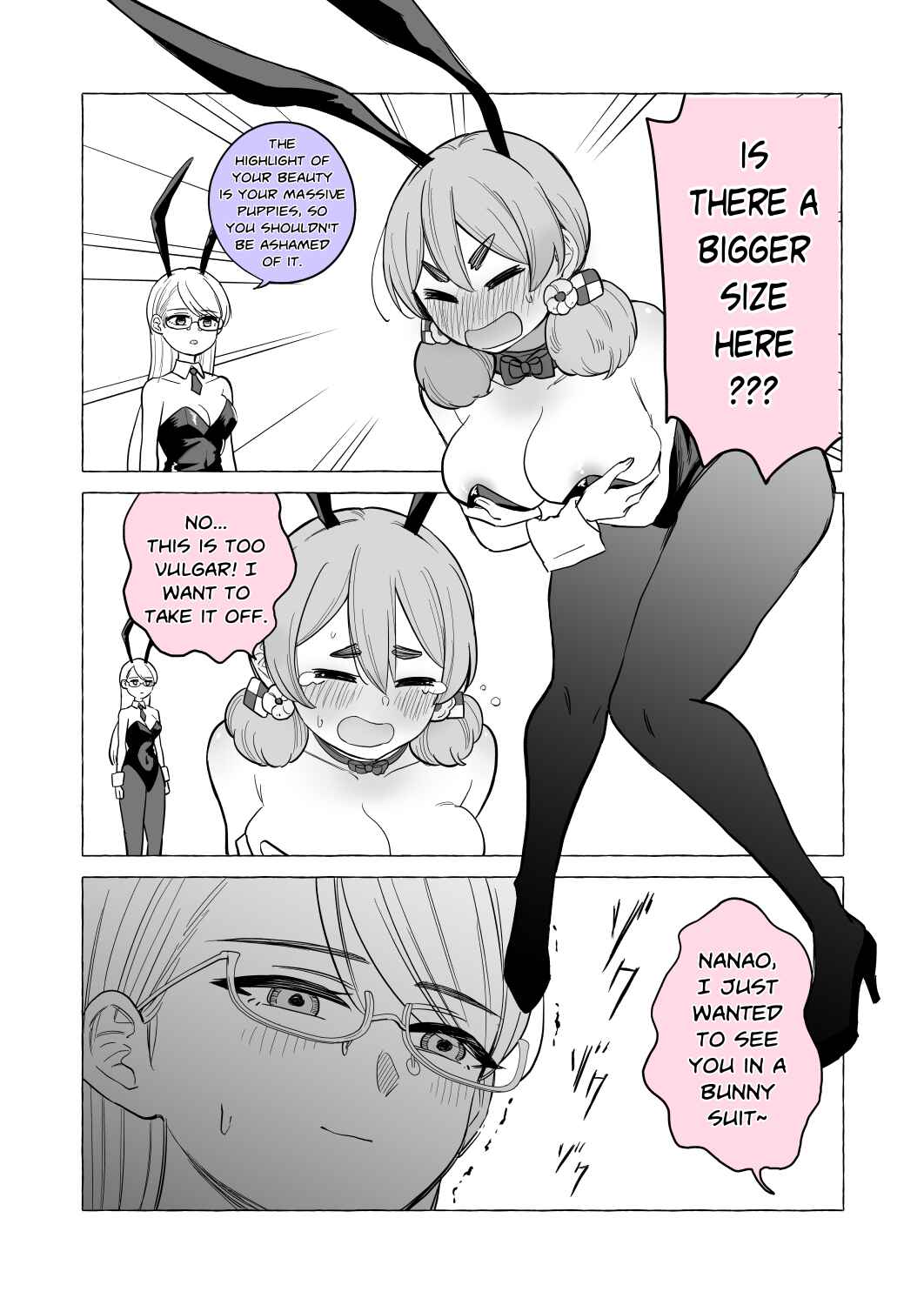 Iinchou to M-ko no Yuri Chapter 20 - Page 2