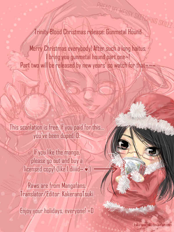 Trinity Blood Chapter 34.1 - Page 32